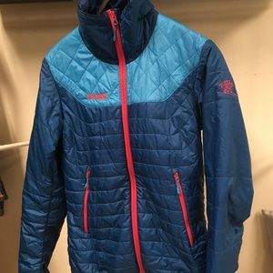 Vintage Norweigan Puffy Jacket
